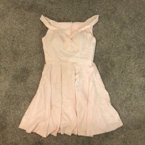 Light pink Macy’s dress